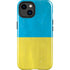 Ukraine Flag Distressed iPhone 15 Impact Case